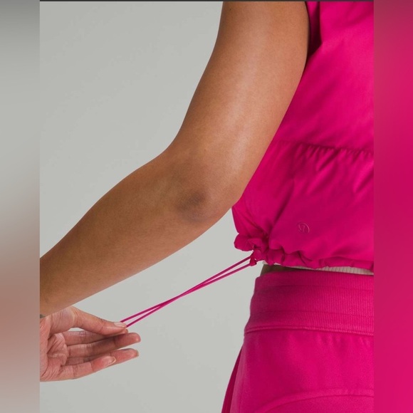 Lululemon Wunder Puff Super-Cropped Vest RARE, Size 4 - Picture 2 of 13